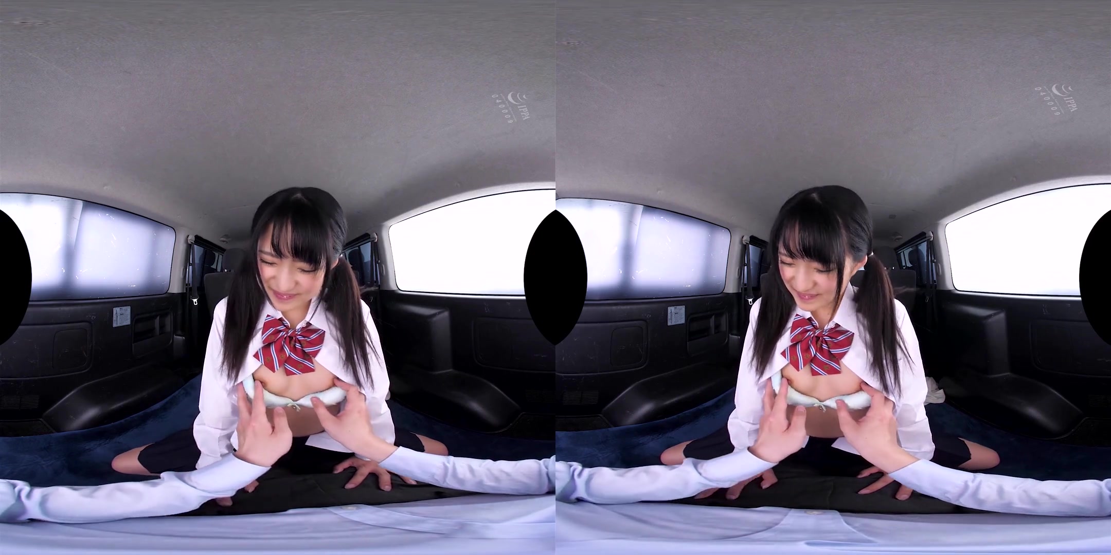 Intense Service Sex in the Car with Mitsuki Nagisa 1 - Asian teen 18+ Crampie in a Car