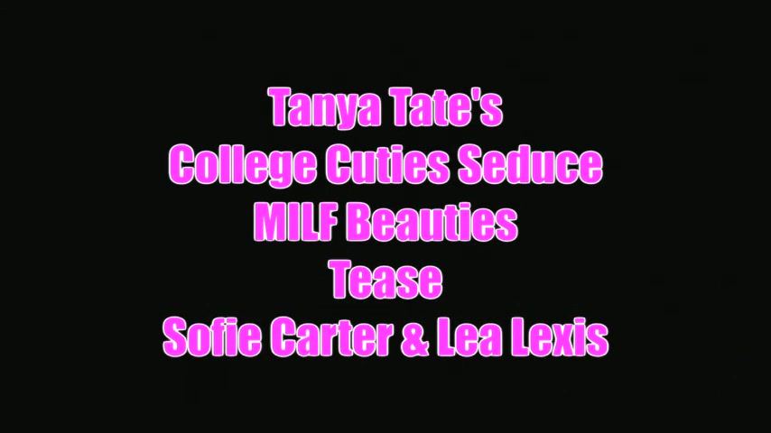 Teacher Lea Lexis student 18+ Sofie Carter Tease - Sex Movies Featuring Tanya Tate