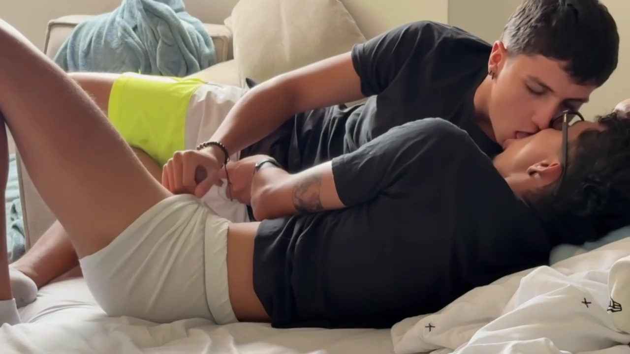 A Masturbation? I Cum On My Delicious Boyfriend