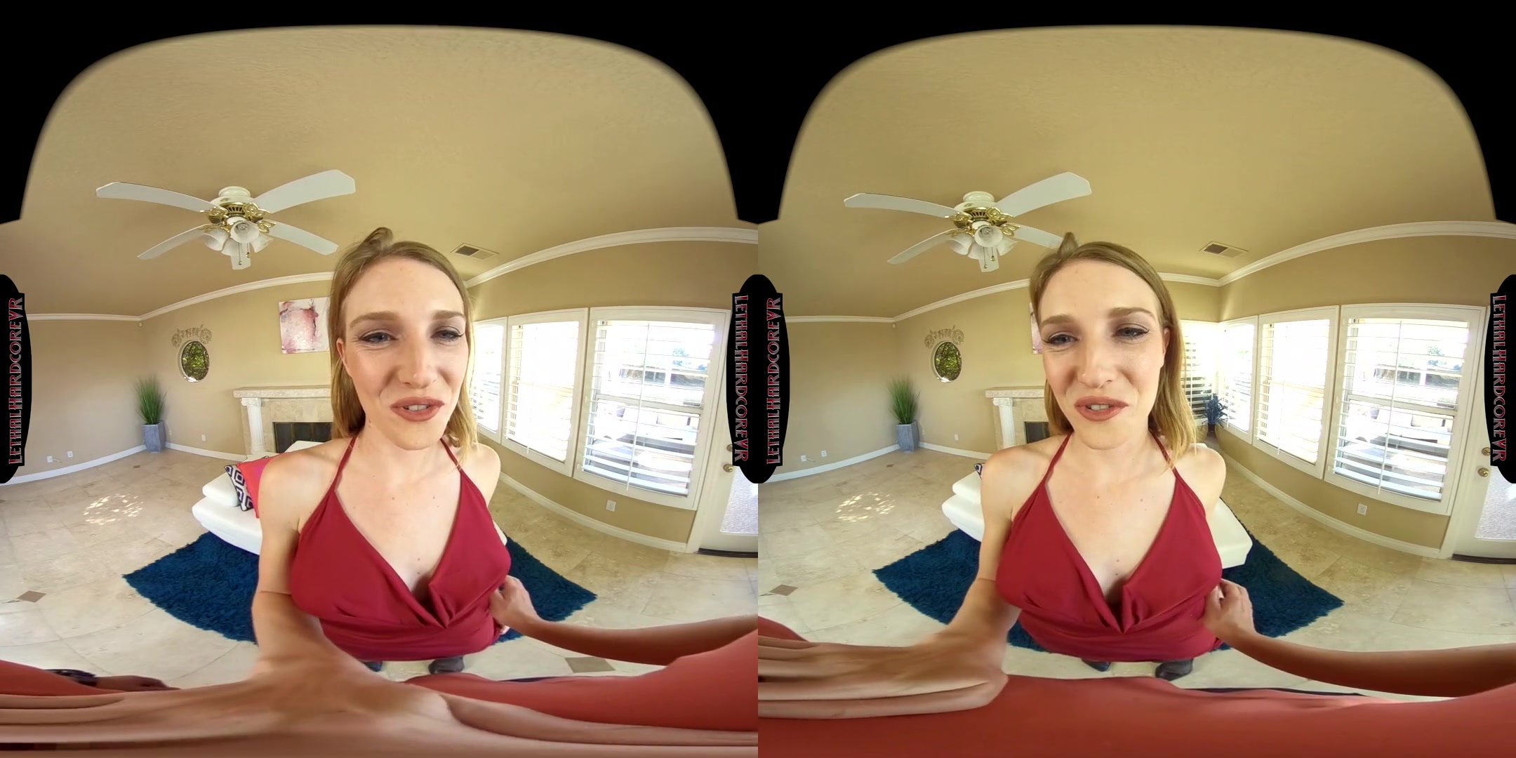 Ashley Lane in Ashley Lane is a Desperate Housewife - LethalHardcoreVR