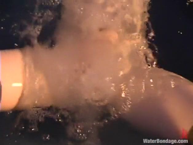 Madison Young in Waterbondage Video