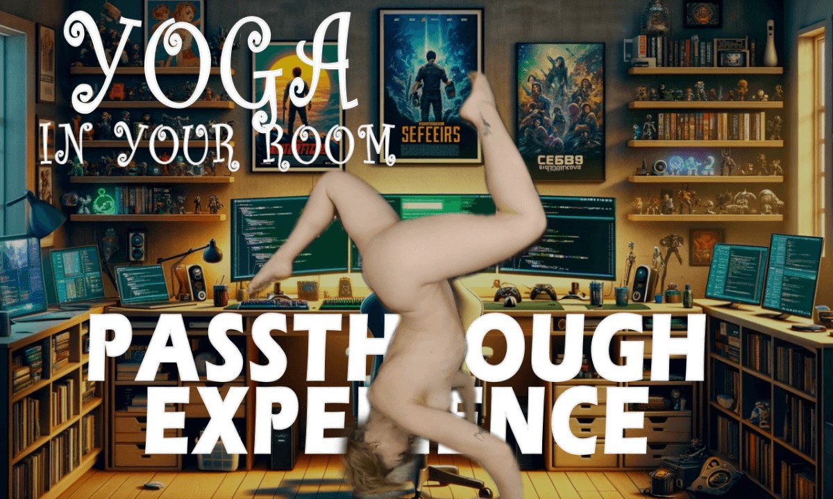 Yoga Passthrough Experience - Amorevr