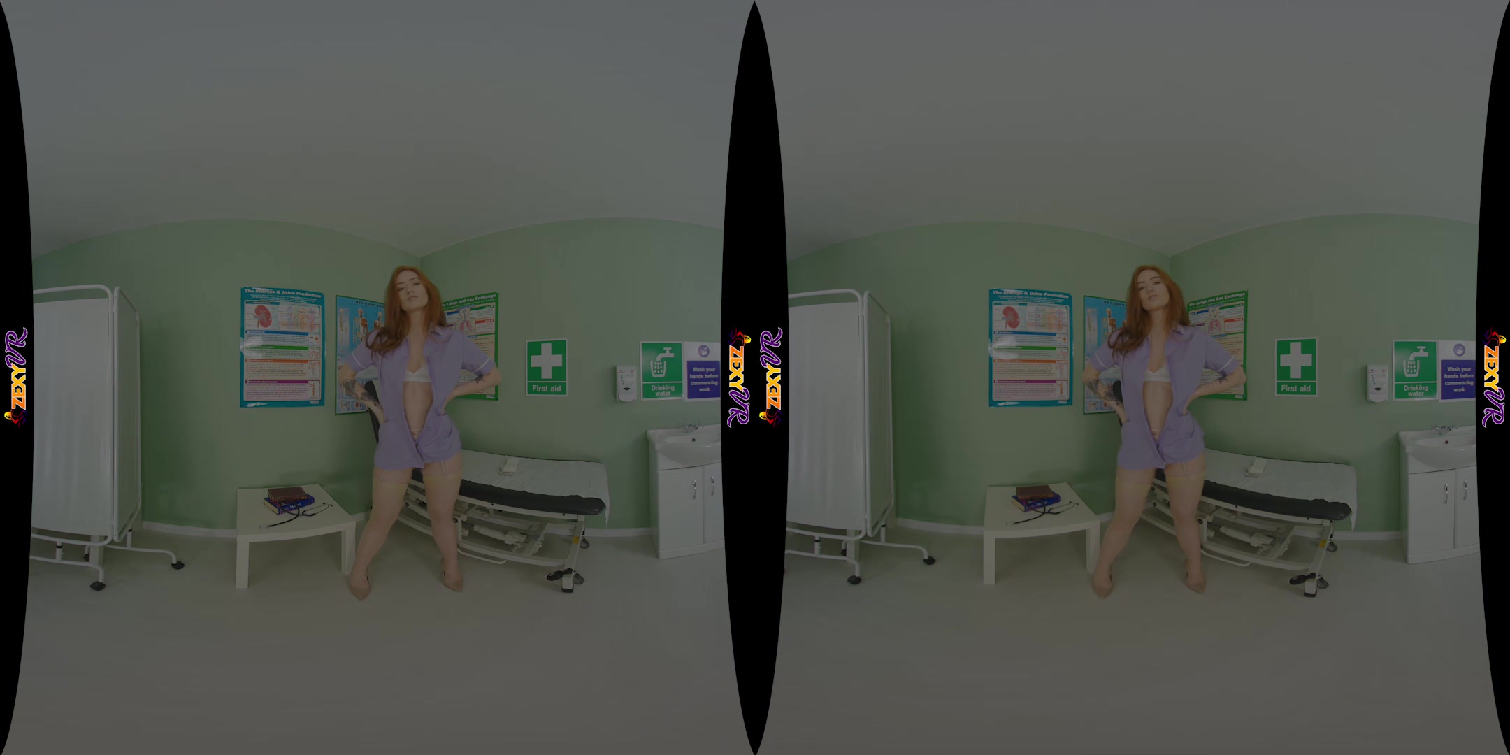 Special Treatment featuring Jenny O'Sullivan - ZexyVR