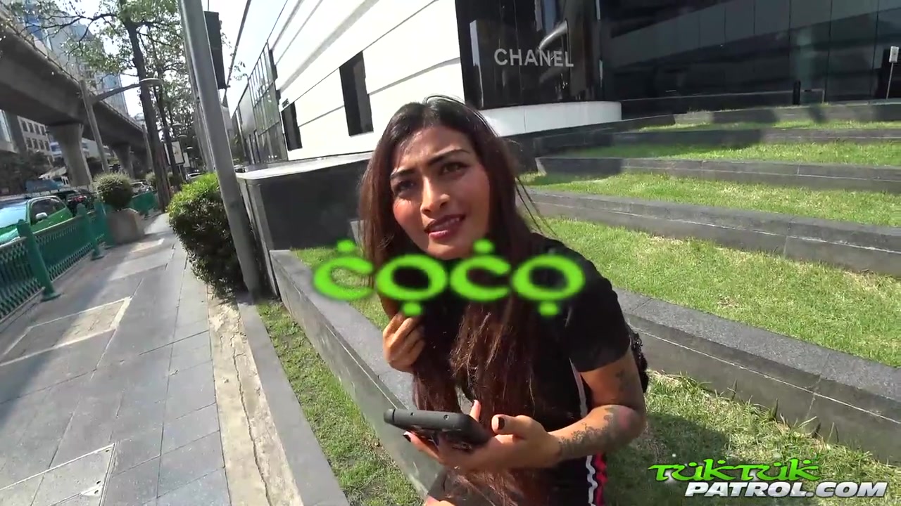 Tatted Rocket Coco - TukTukPatrol