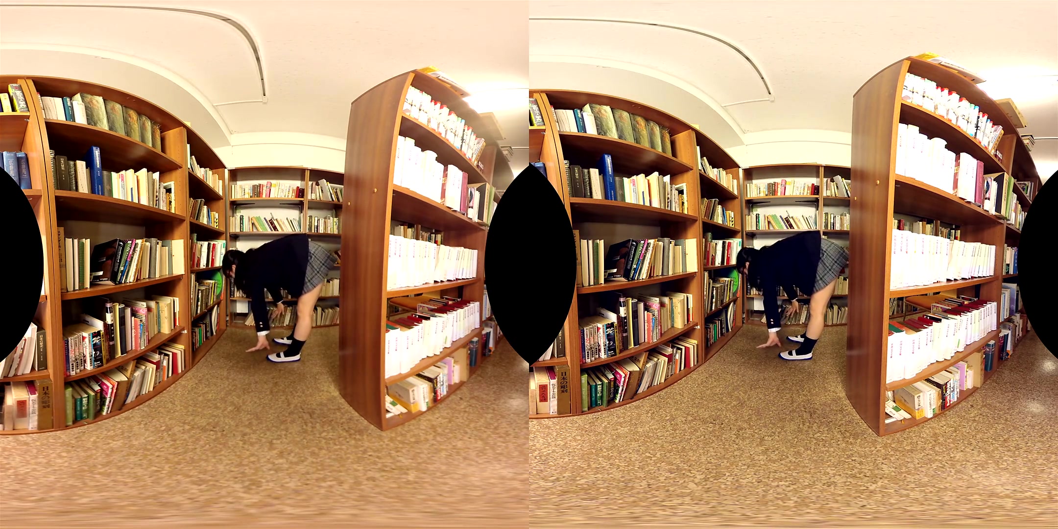 Yuri Hamada Spending Time with the Super Cute Librarian - FANTASTICA
