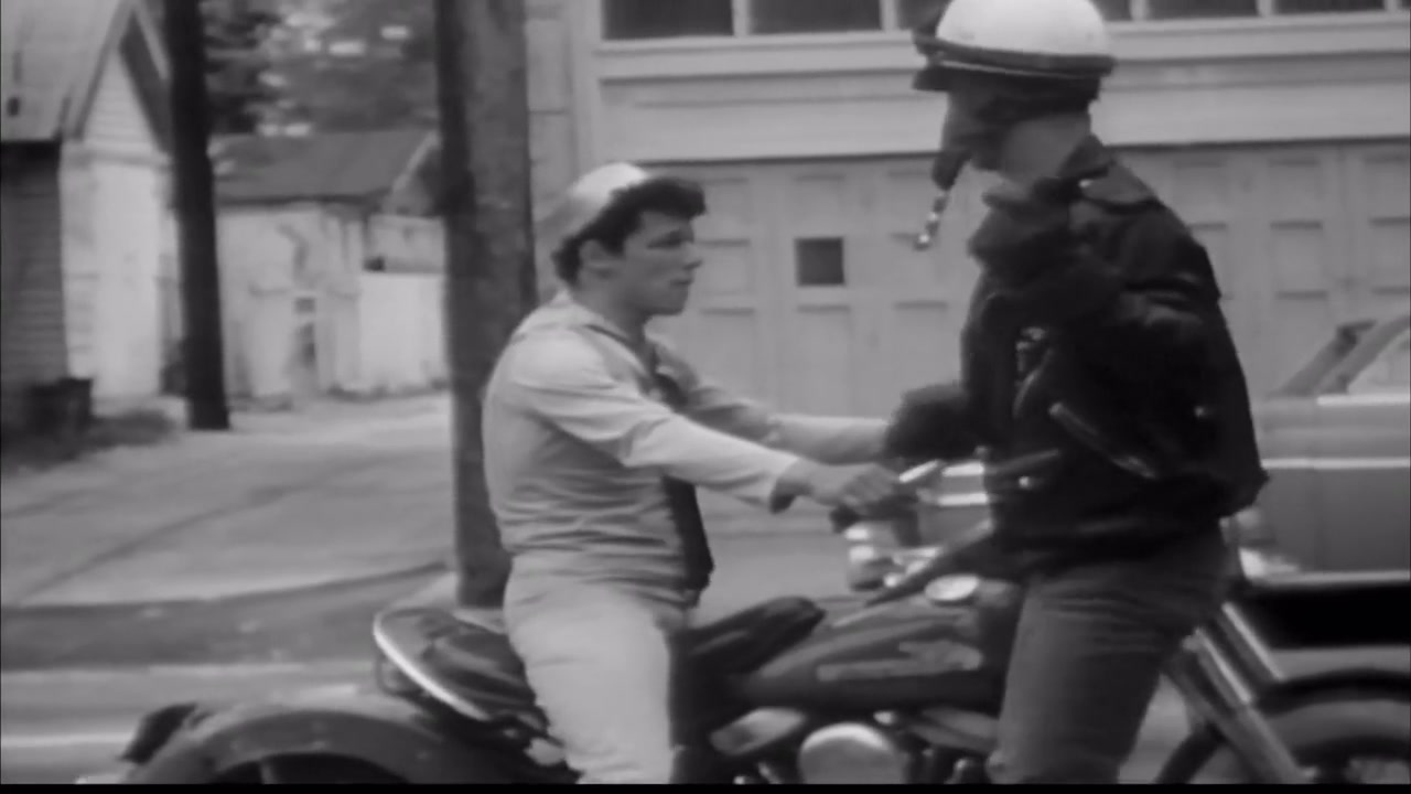 Amateur Homemade Motorcycle Hunk Jocks Thief
