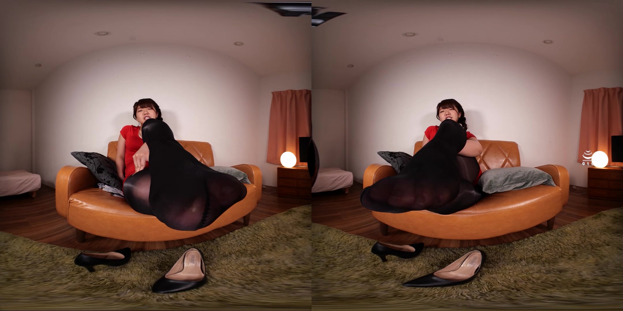 Anri Namiki - Pantyhose Licking JOI - CasanovA