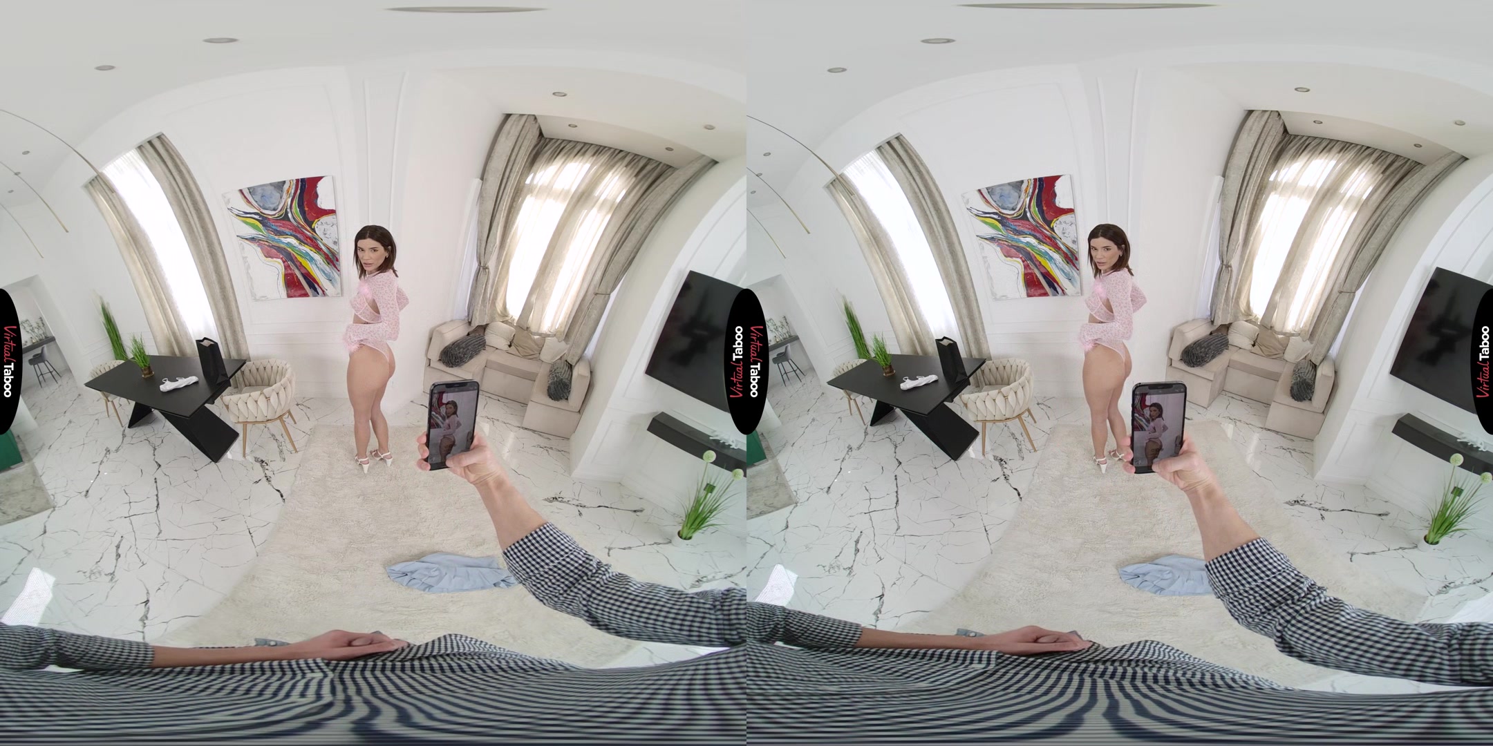 Ada Lapiedra VR Porn: For The Portfolio - VirtualTaboo