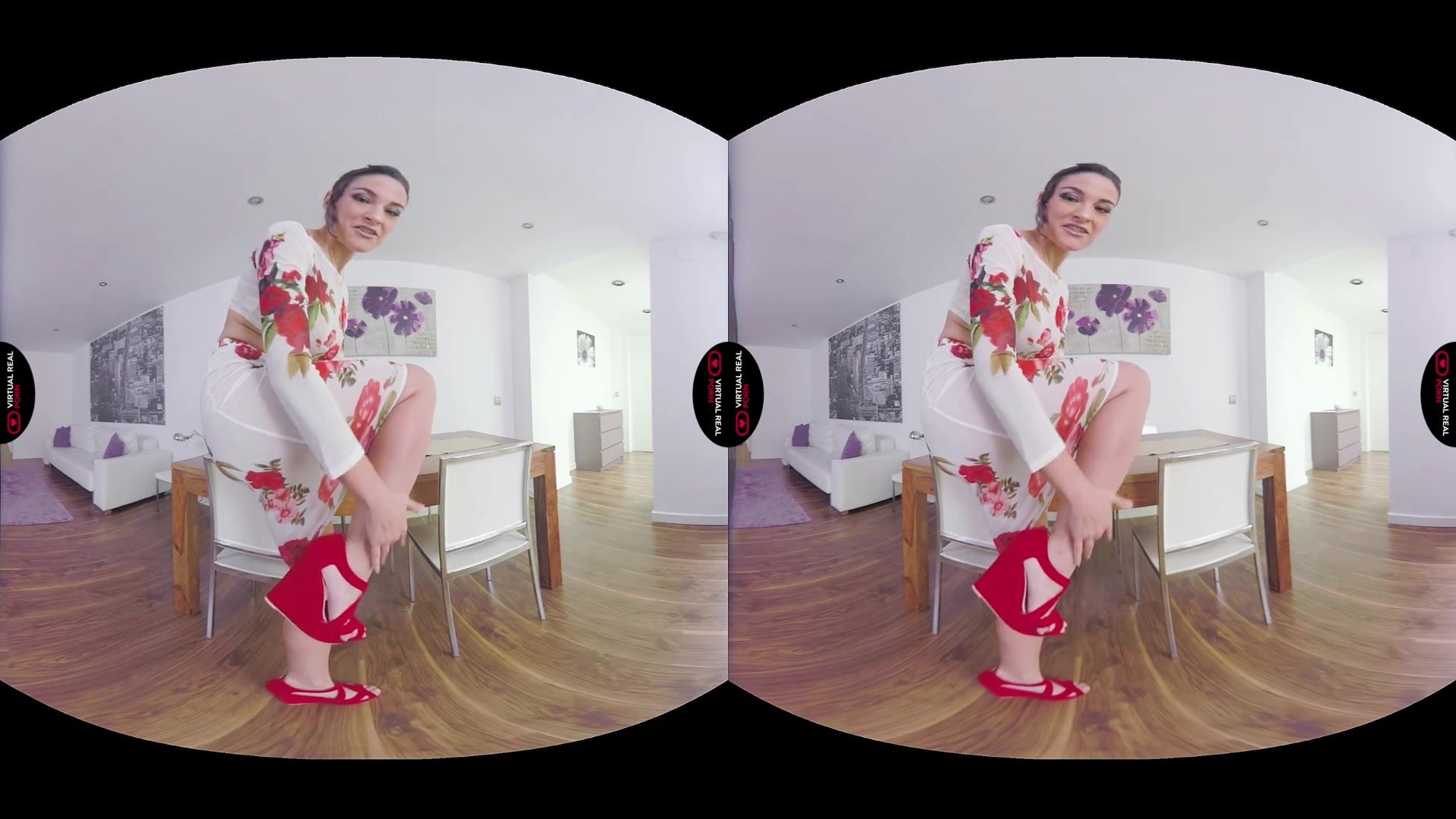 Alexia Loewe in New in business - VirtualRealPorn