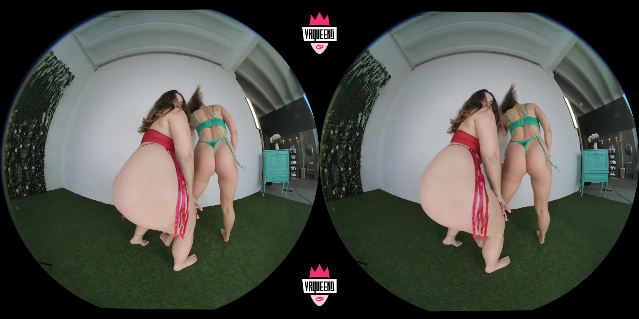 Bums Or Boobies? - Vr Queens - Vr Porn Video