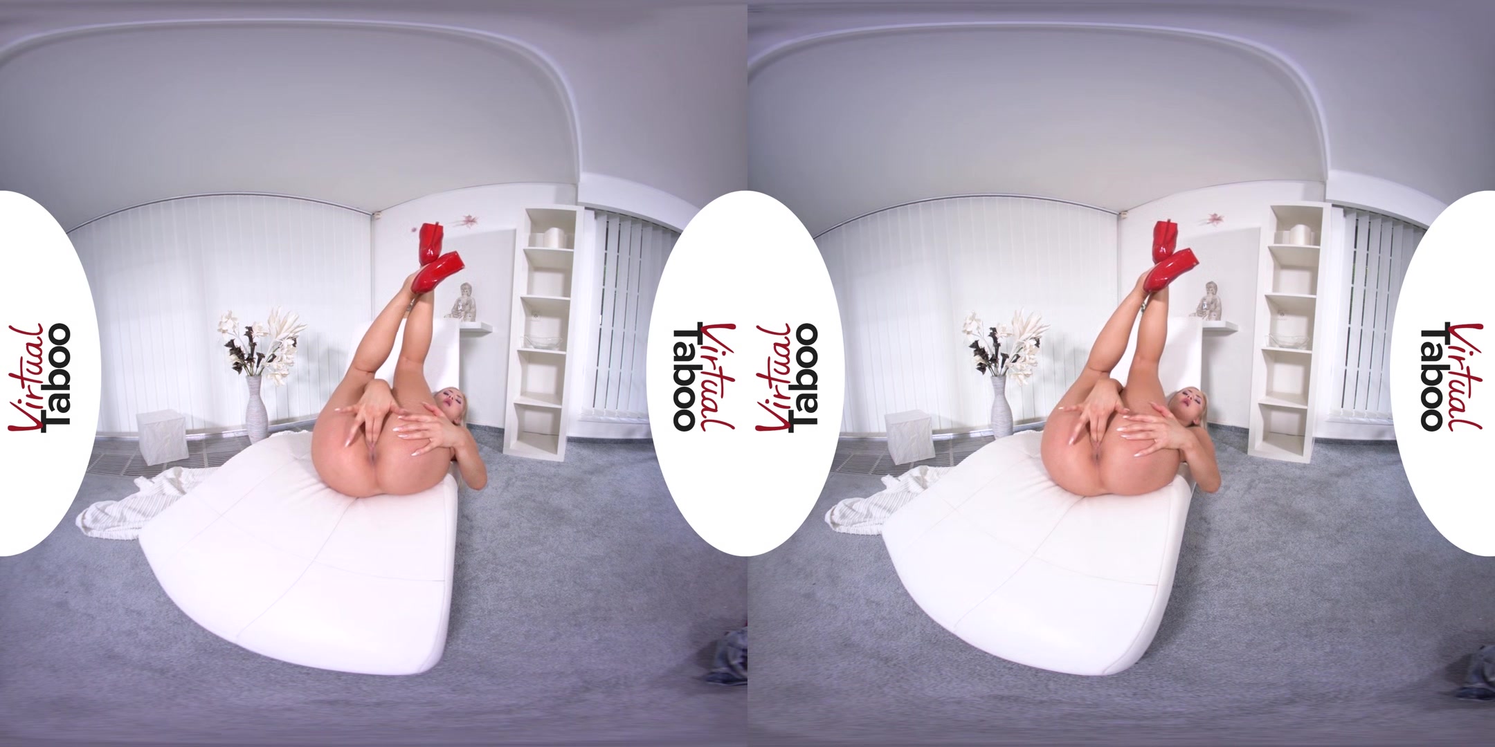 Cayla Lyons VR Porn: Cayla's Special Red Shoes - VirtualTaboo