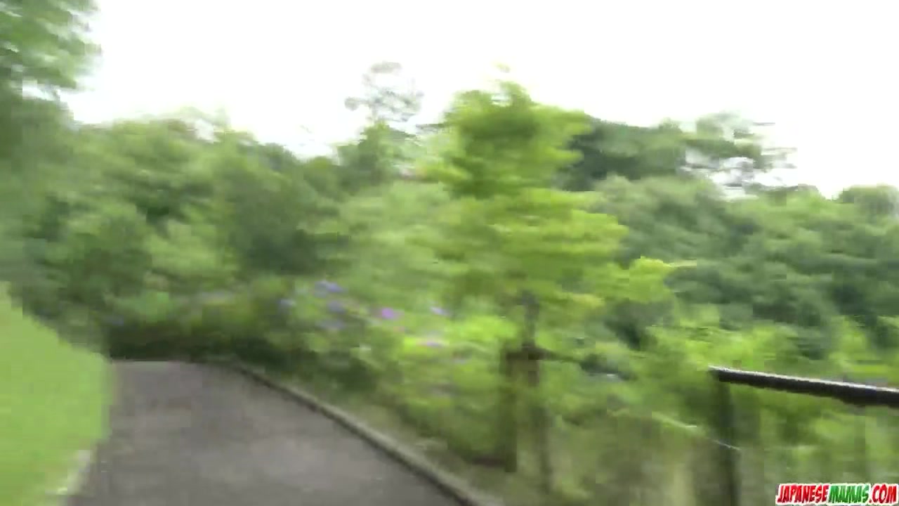Fantasy outdoor sex in POV - More at Japanesemamas.com