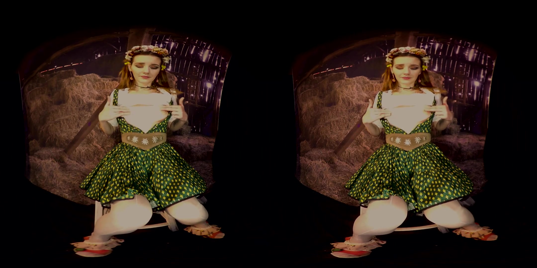 Cute Amanda Hill Dresses Up and Cums - Cosplay teen 18+ Toying