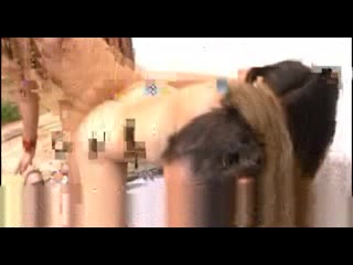 Trans Foursome Orgy Outdoors
