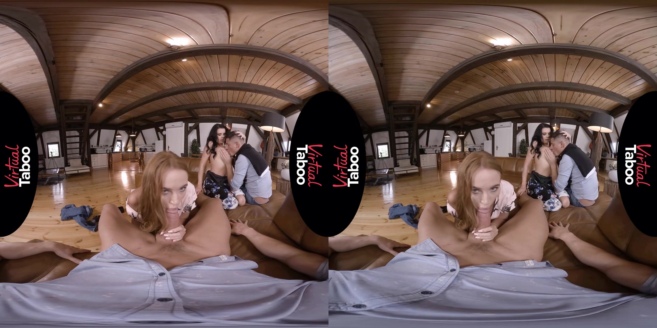 Kaisa Nord, Veronica Avluv VR Porn: Our Family Rules First Cum, First Served - VirtualTaboo
