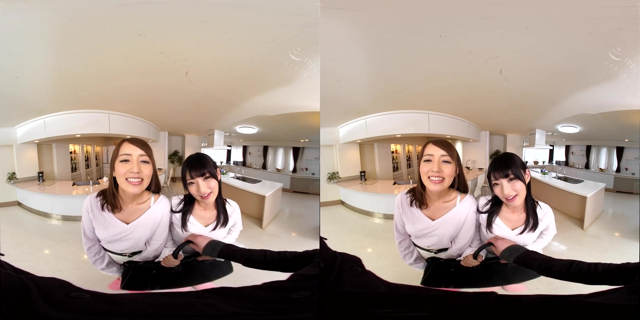 Your Two New Wives 1 - FFM Asian Threesome POV