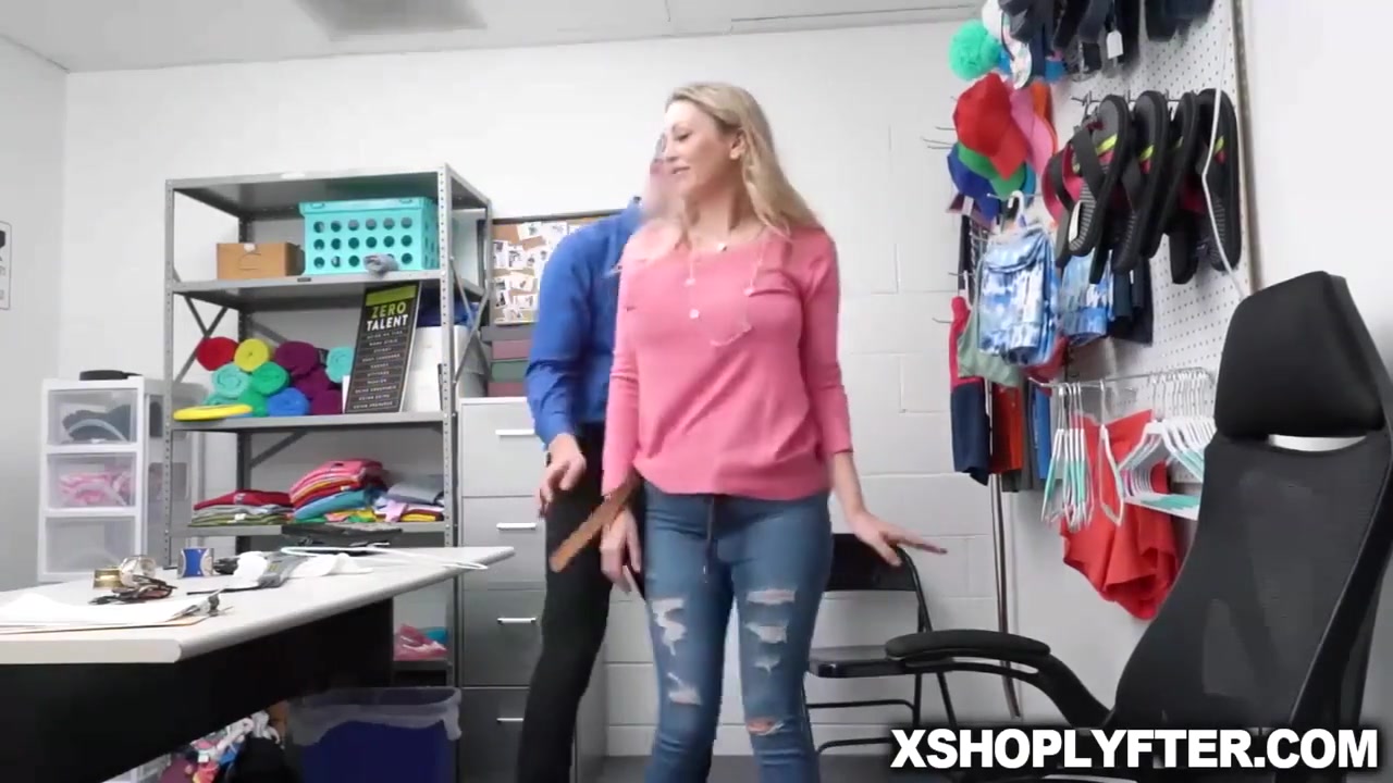 Adira Allure In Horny teen 18+ Seduces Security Guard