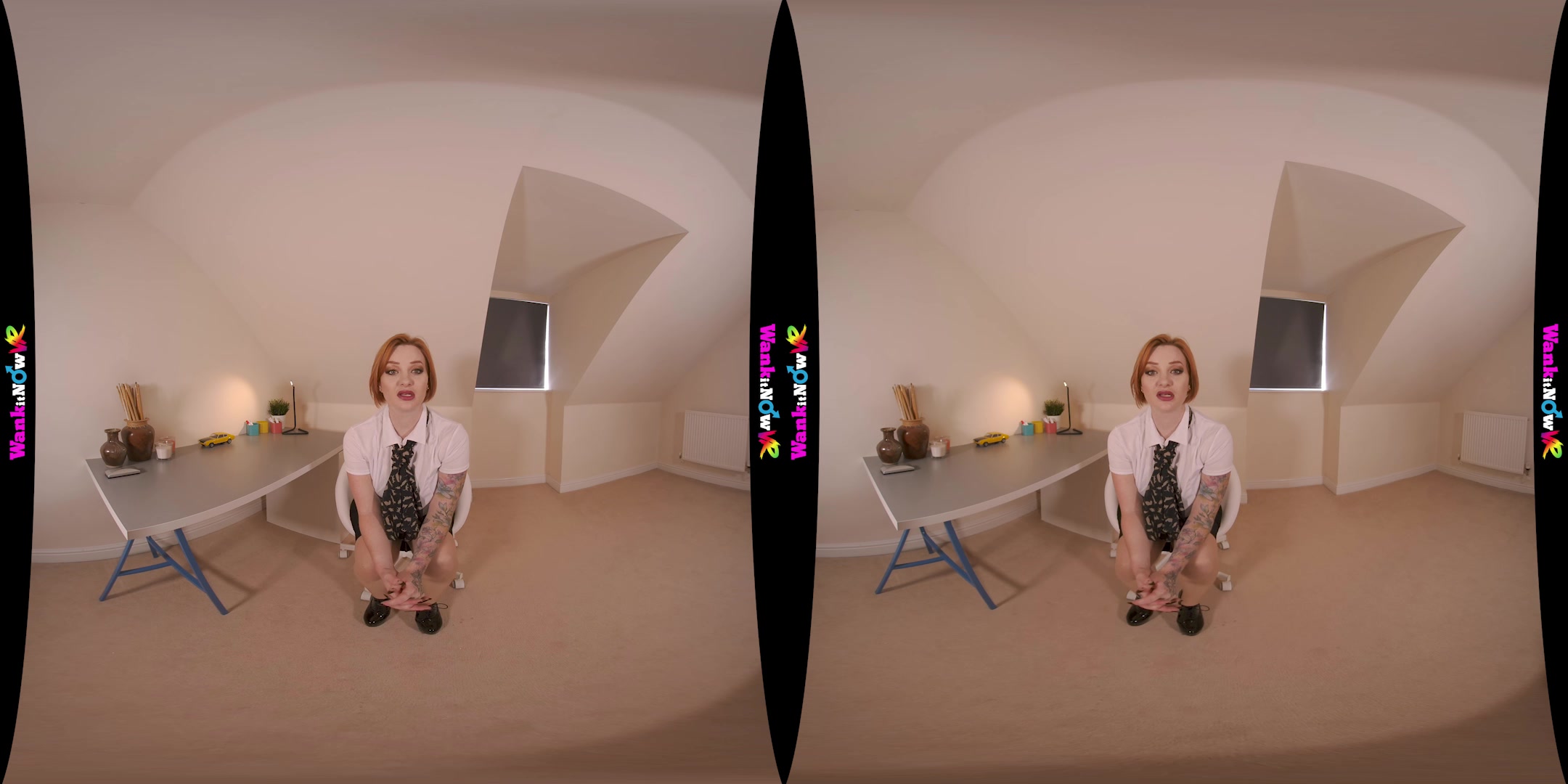 Office Pervert featuring Zara DuRose - WankitNowVR