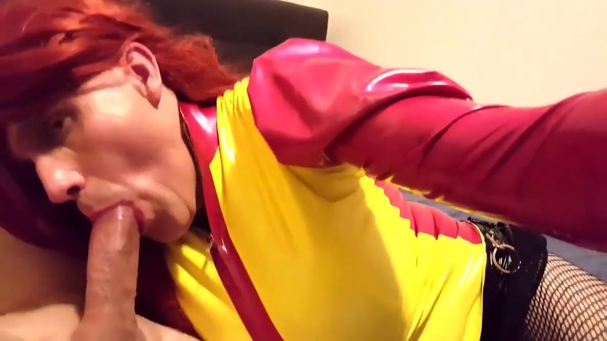 No.66 In Deep Cock Sucking - Suleika Latex