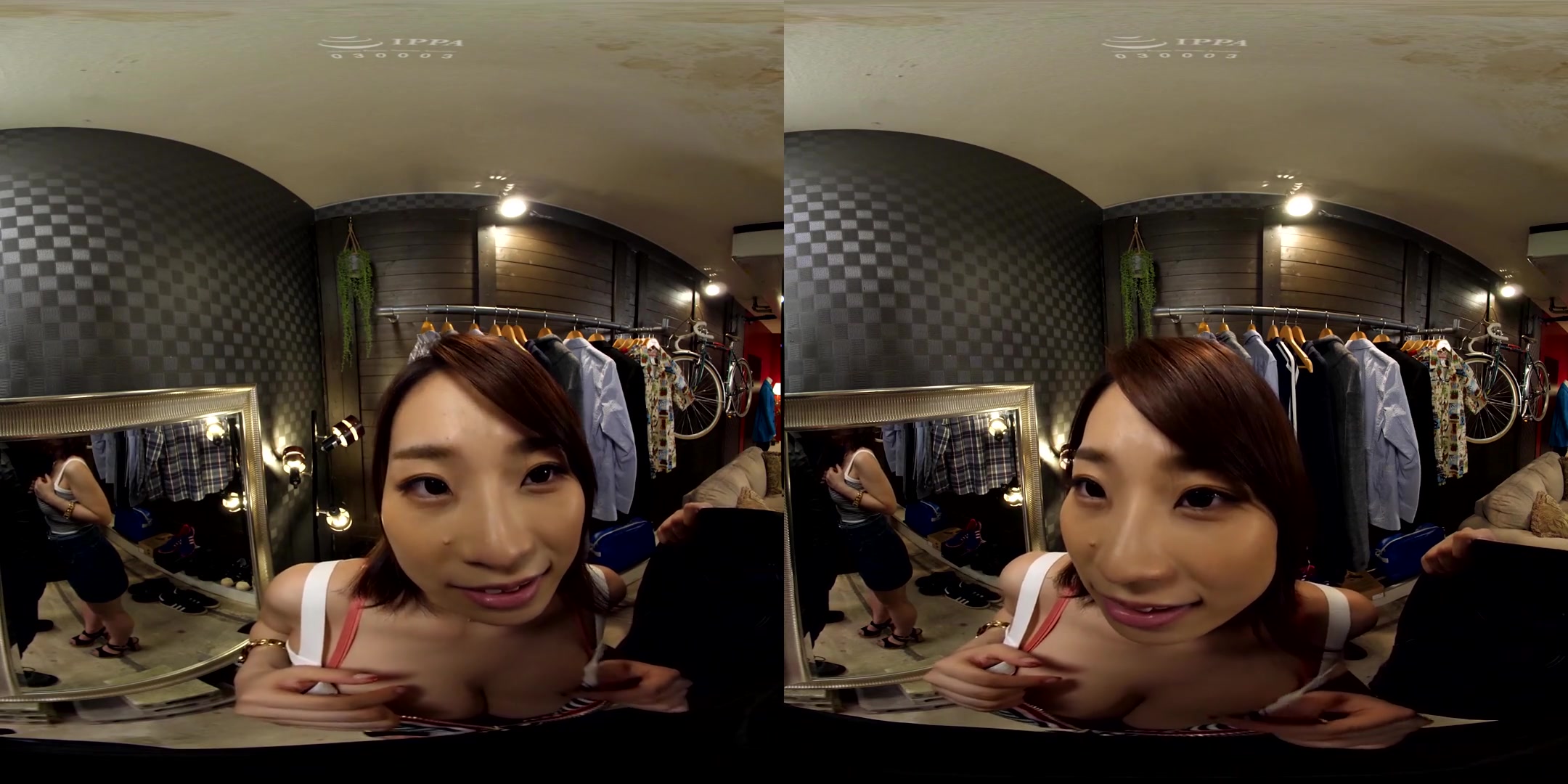 Tsubasa Hachino in Tsubasa Hachino Temptation Salon VR 1 - DreamTicketVR