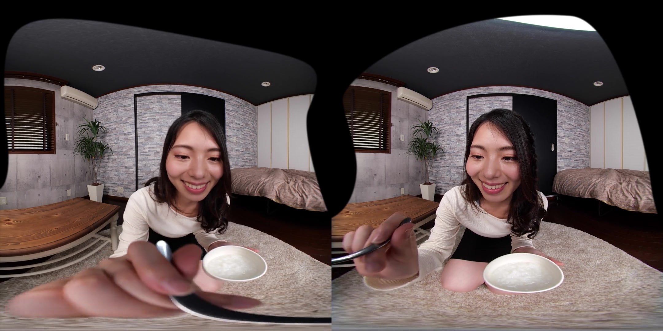 Virtual Dive: It' Your Body that Heals Me; Beautiful Japanese Virtual Girlfriend in Lingerie