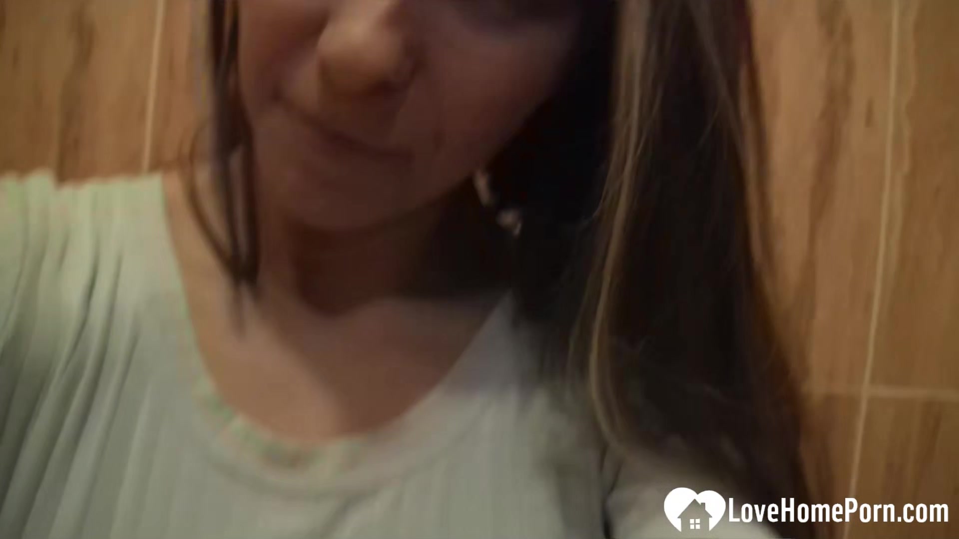 I feel very naughty while on camera