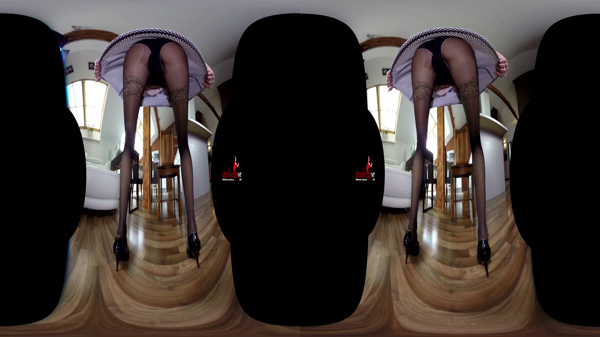 Annabelle Doll in Dirty Girl In Nylons Annabelle Doll - StockingsVR