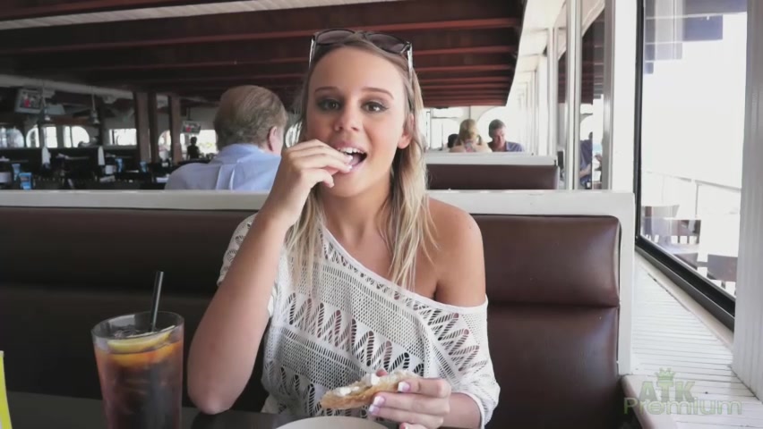 ATKGirlfriends video: Alexis Adams flashes her perfect tits at you