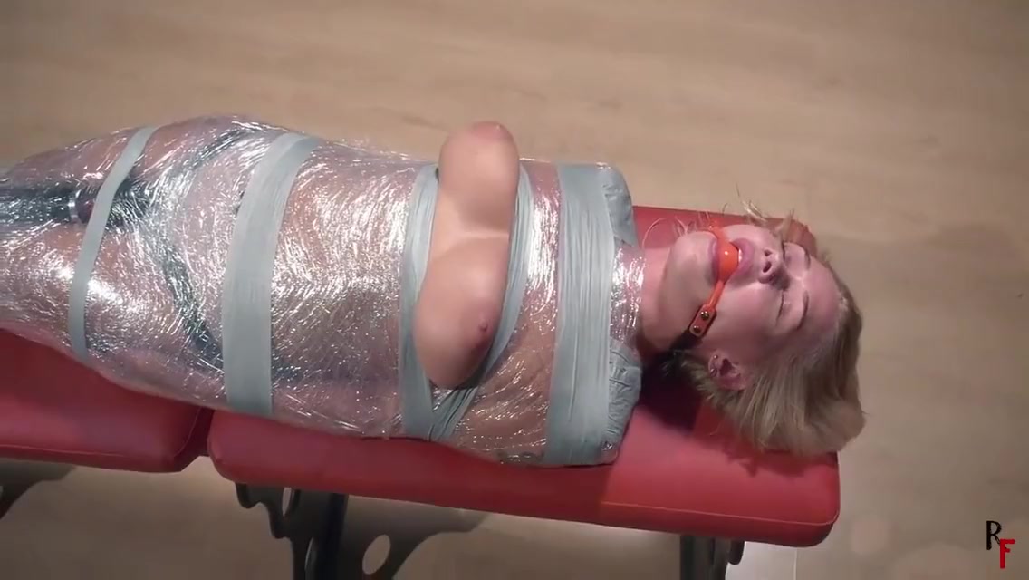 Darina Has Multiple Orgasms Mummification With Magic Wand 2 5 Min