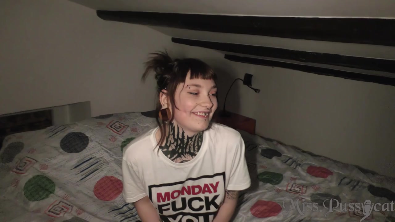 Croatia Vacation Miss Pussycat And Spinner Suicide Girl Andy Teen Private Dildo Play