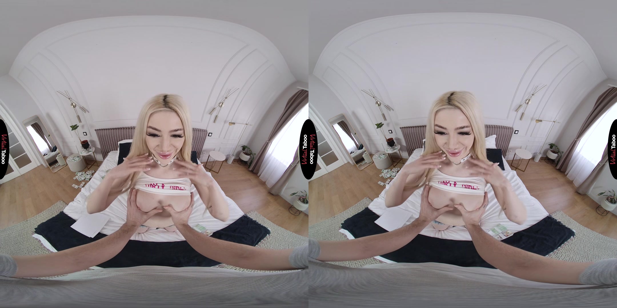 Kristiana Bratz Dall VR Porn: Crypto Babe - VirtualTaboo