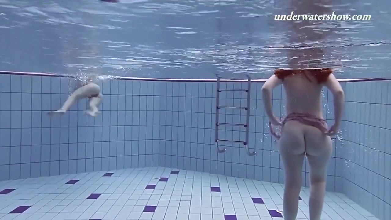 Russian Swimmers In A Public Swimming Pool