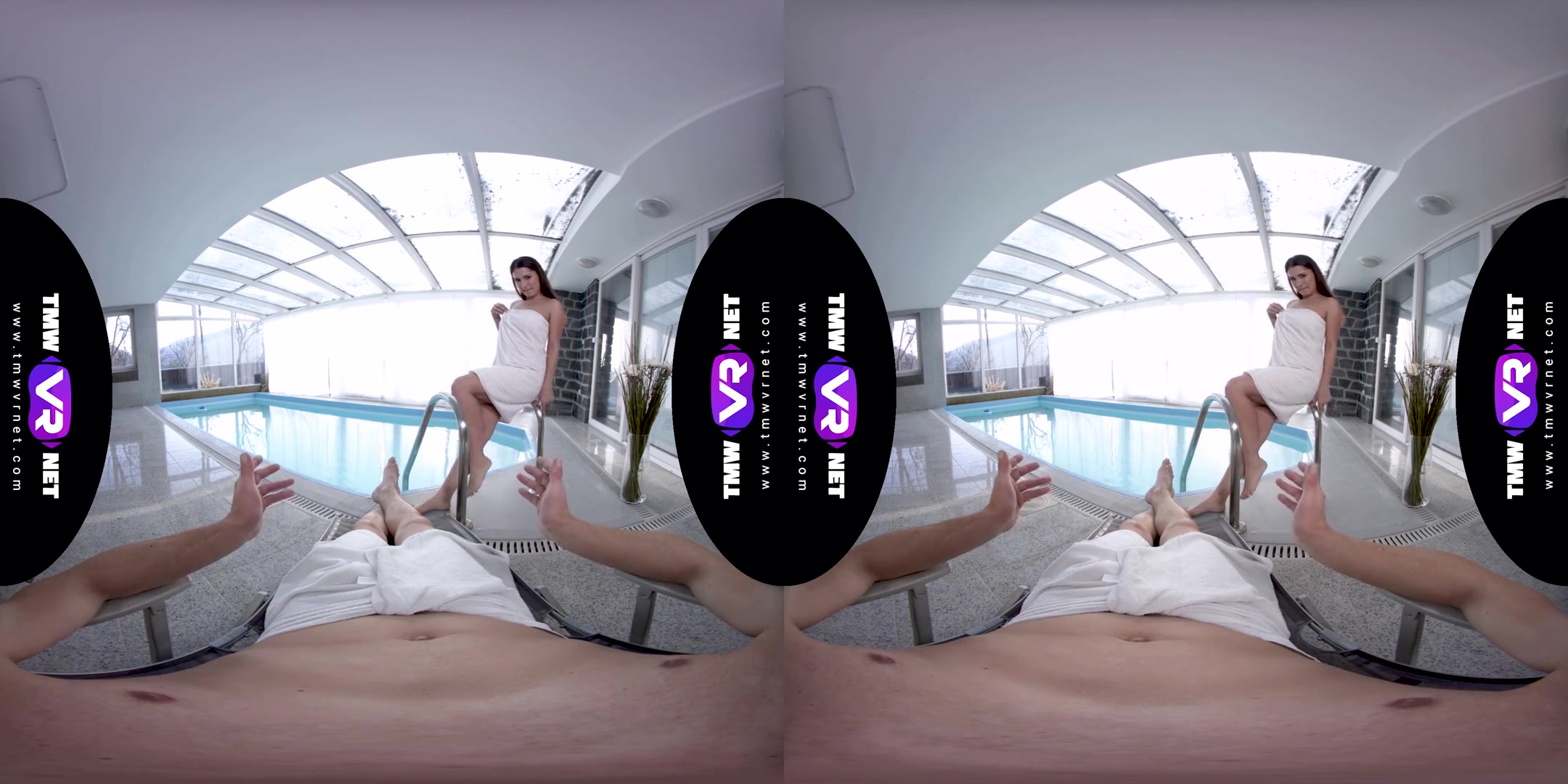 Ellen Betsy in Nasty Fuck near The Swimming Pool - TmwVRNet