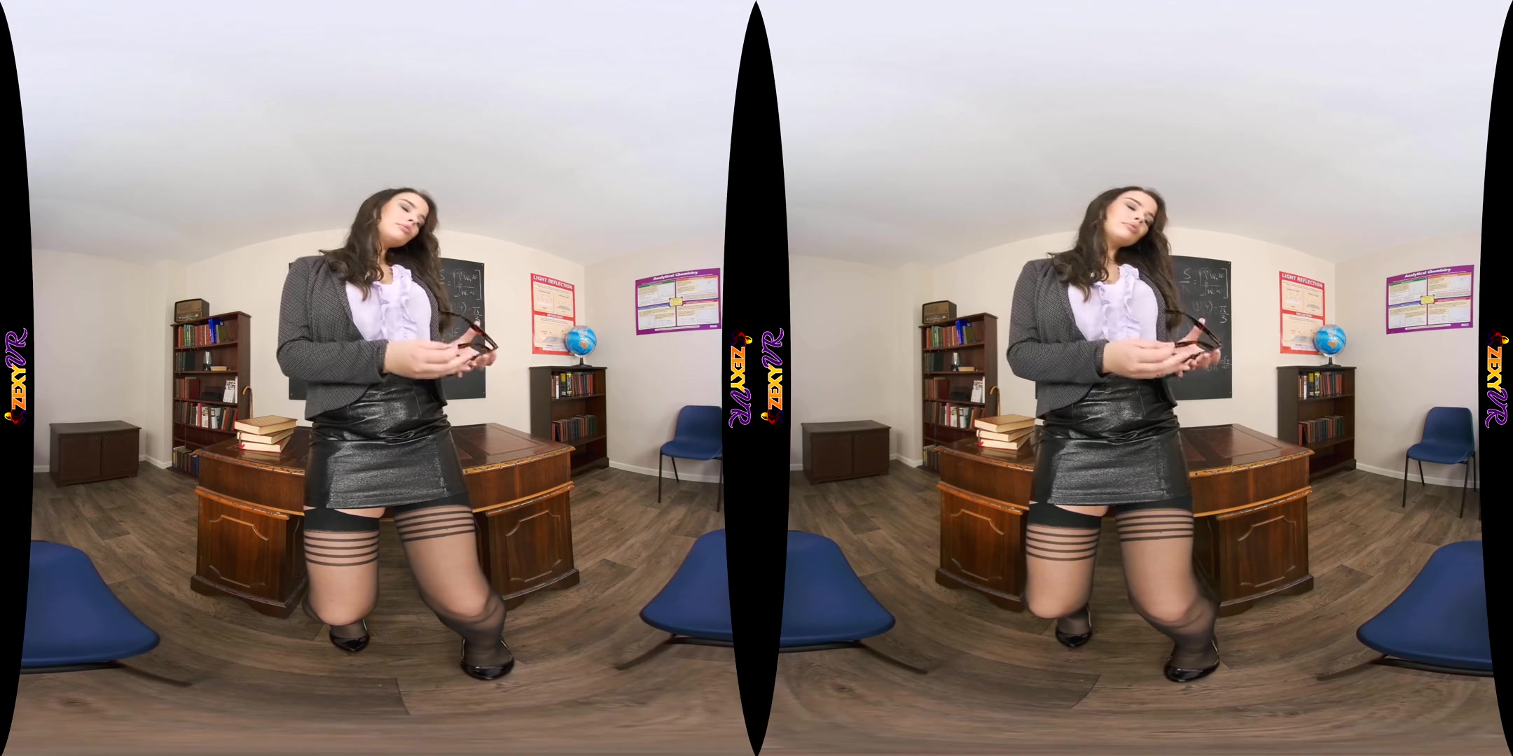 Kay G in Teacher's Pet - ZexyVR