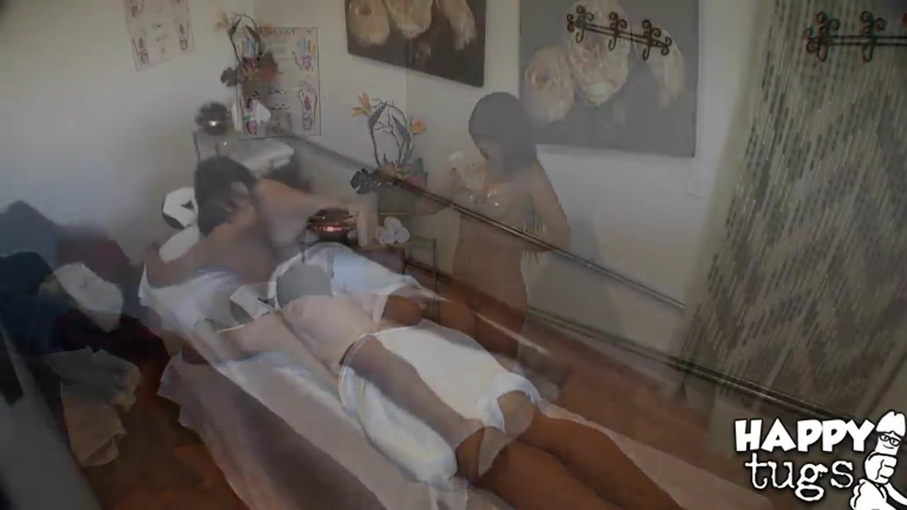 Jade and Shane in crazy action with a very hot massage