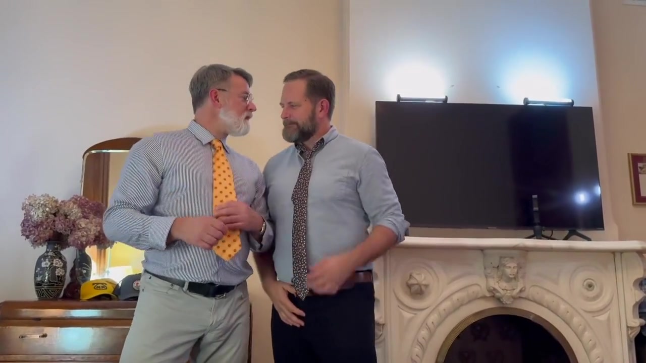Junior Salesman Impresses Boss. Office Breeding