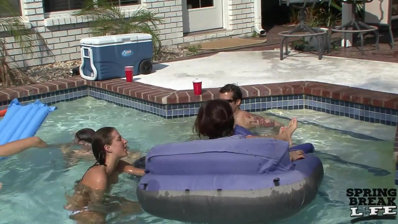 Booty Shake BBQ pool party - SpringBreakLife
