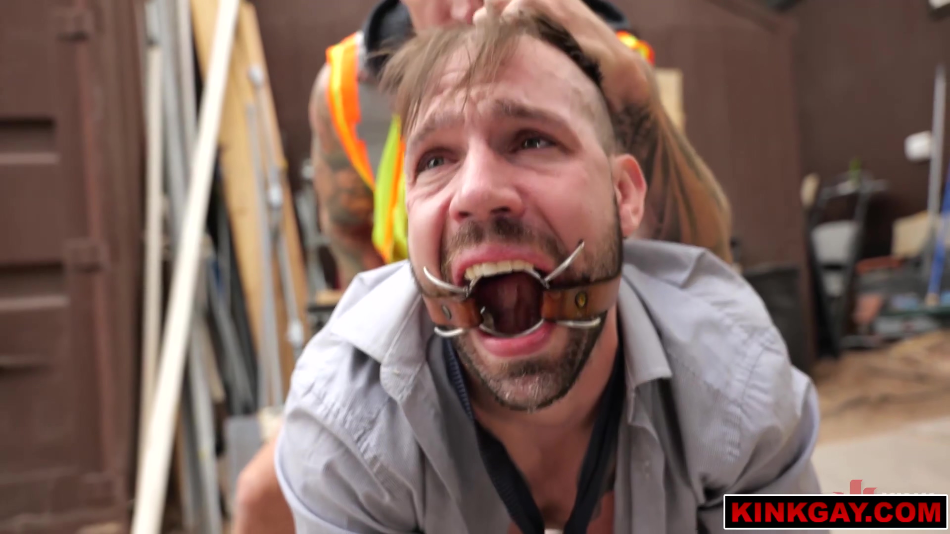 Watch How Thrust His Own Hard Cock Down Throat With Buck Richards And Christian Wilde