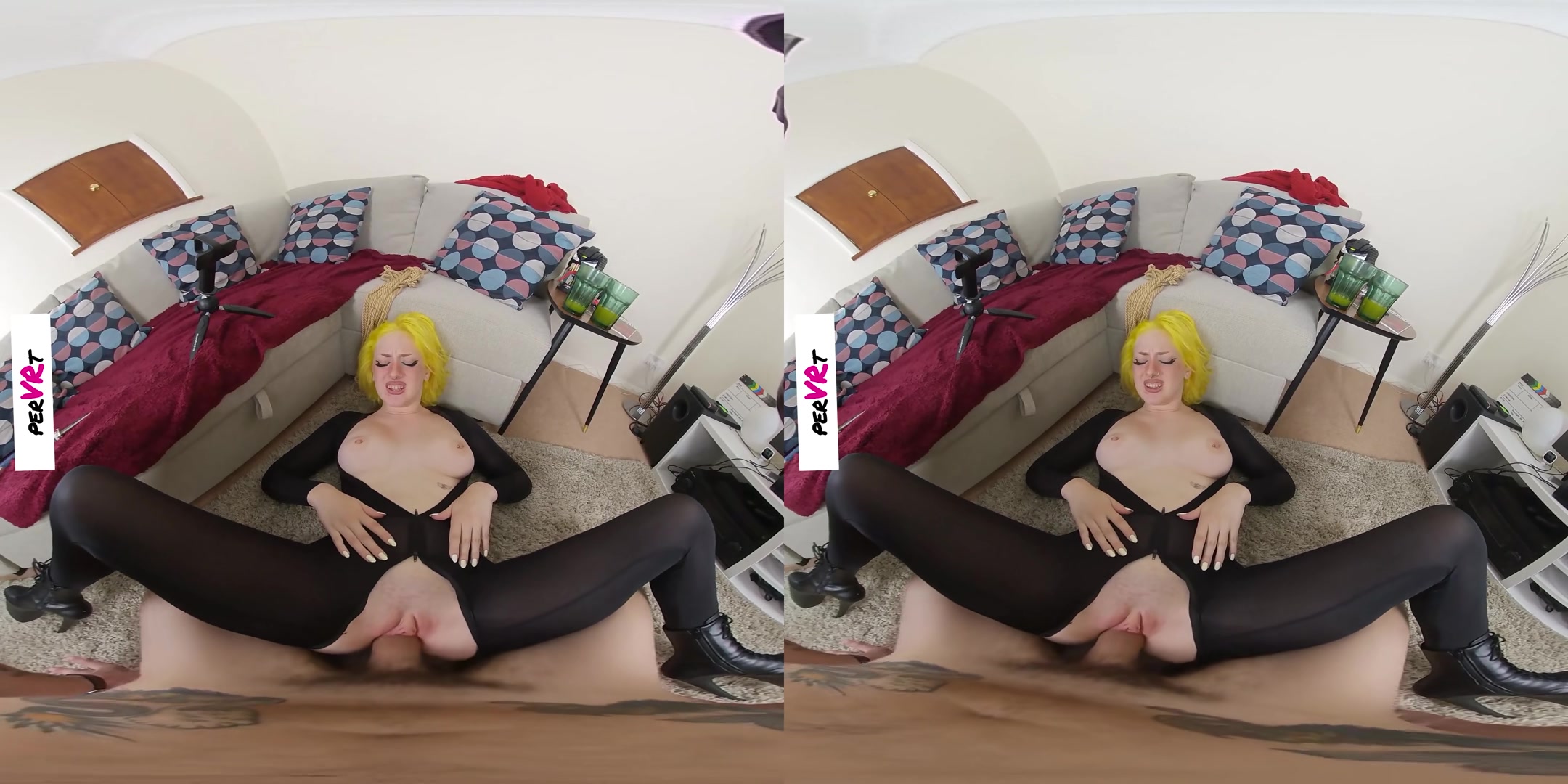 Busty Mistress Gets Railed With Creampie - perVRt