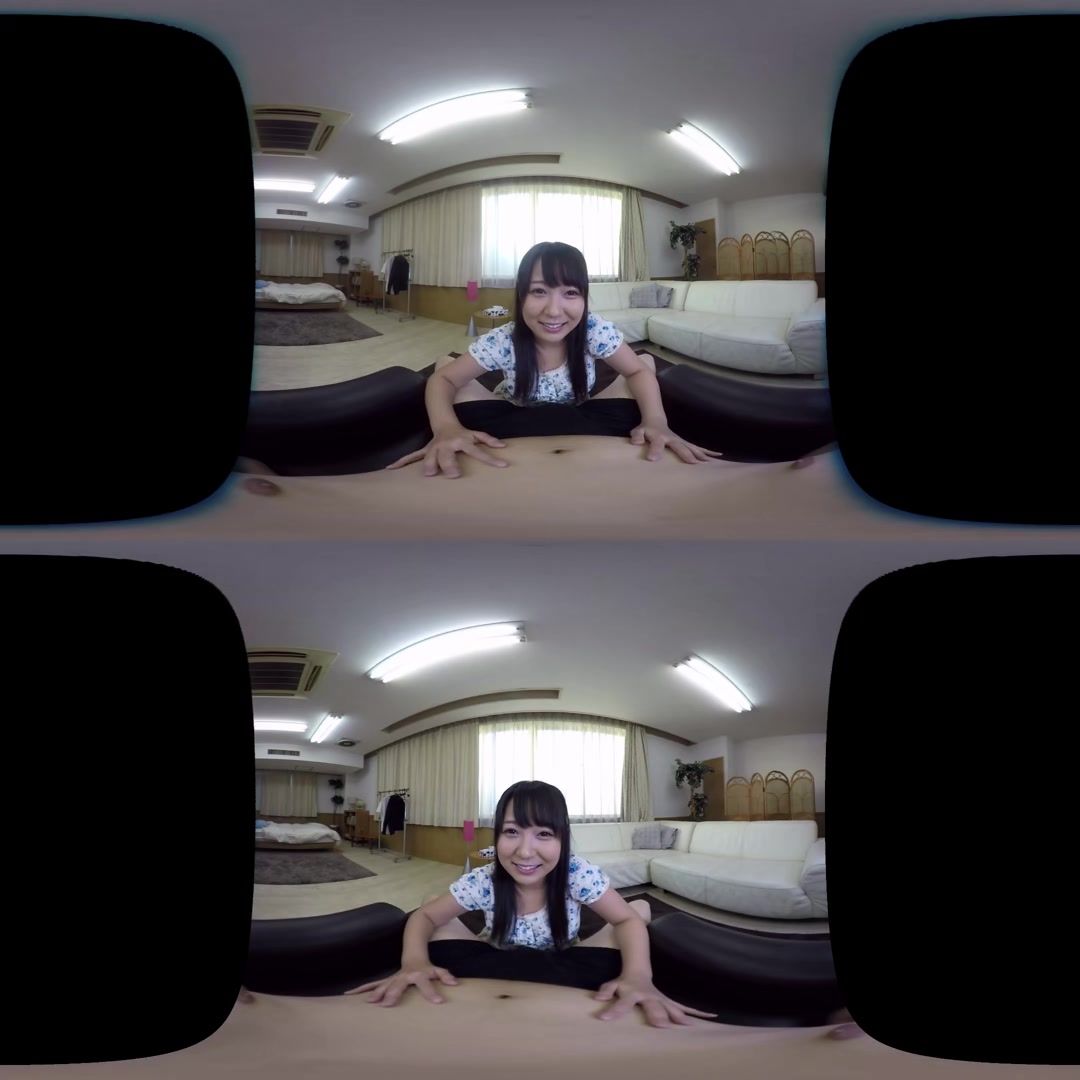 Miku Hayama - Gazing at the Virtual Blowjob - WOW!