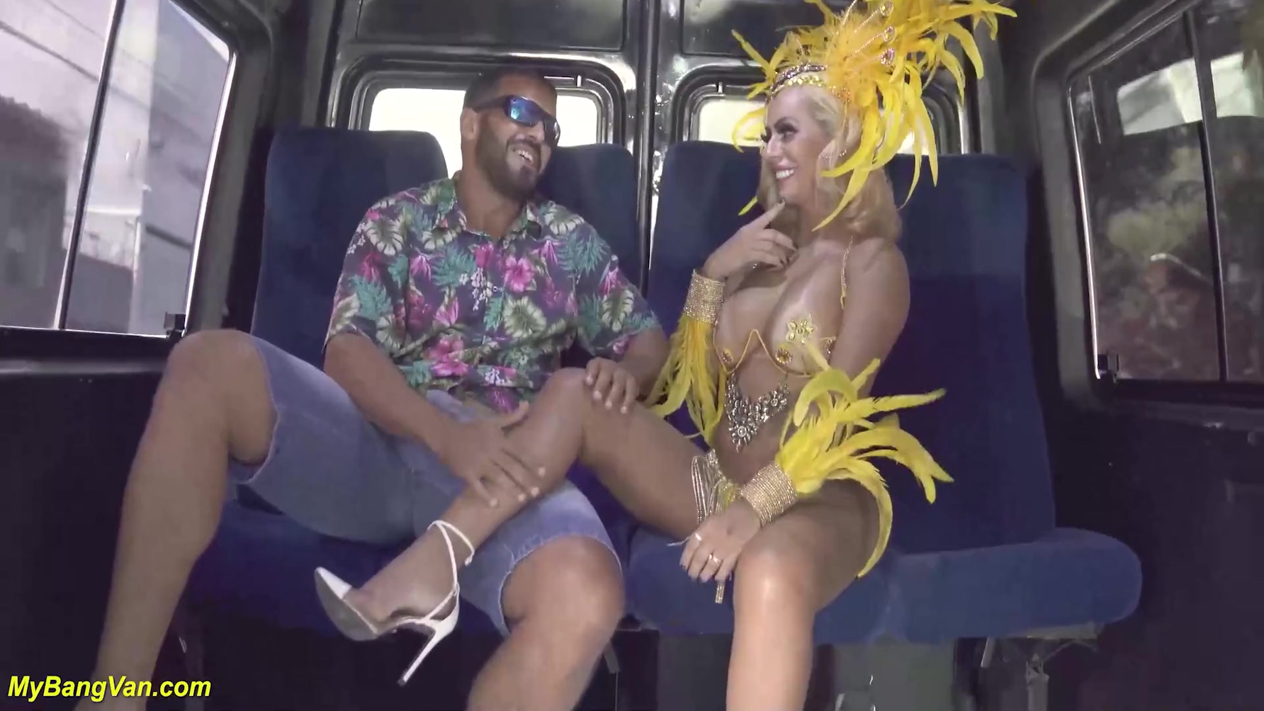Busty Carnival Samba Dancer Needs Anal