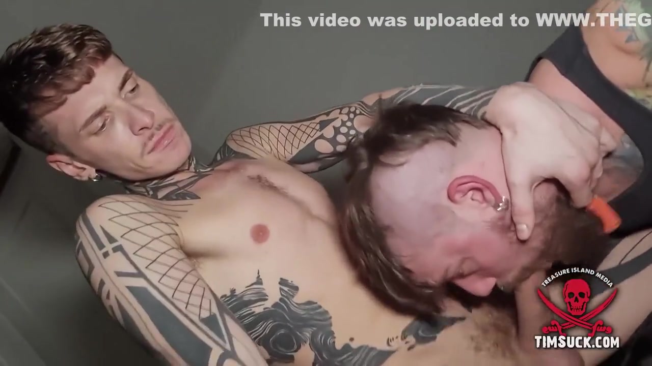 On His Knees Worshipping Cock