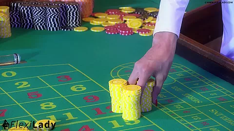 A Very Special Casino Croupier - Watch4Fetish