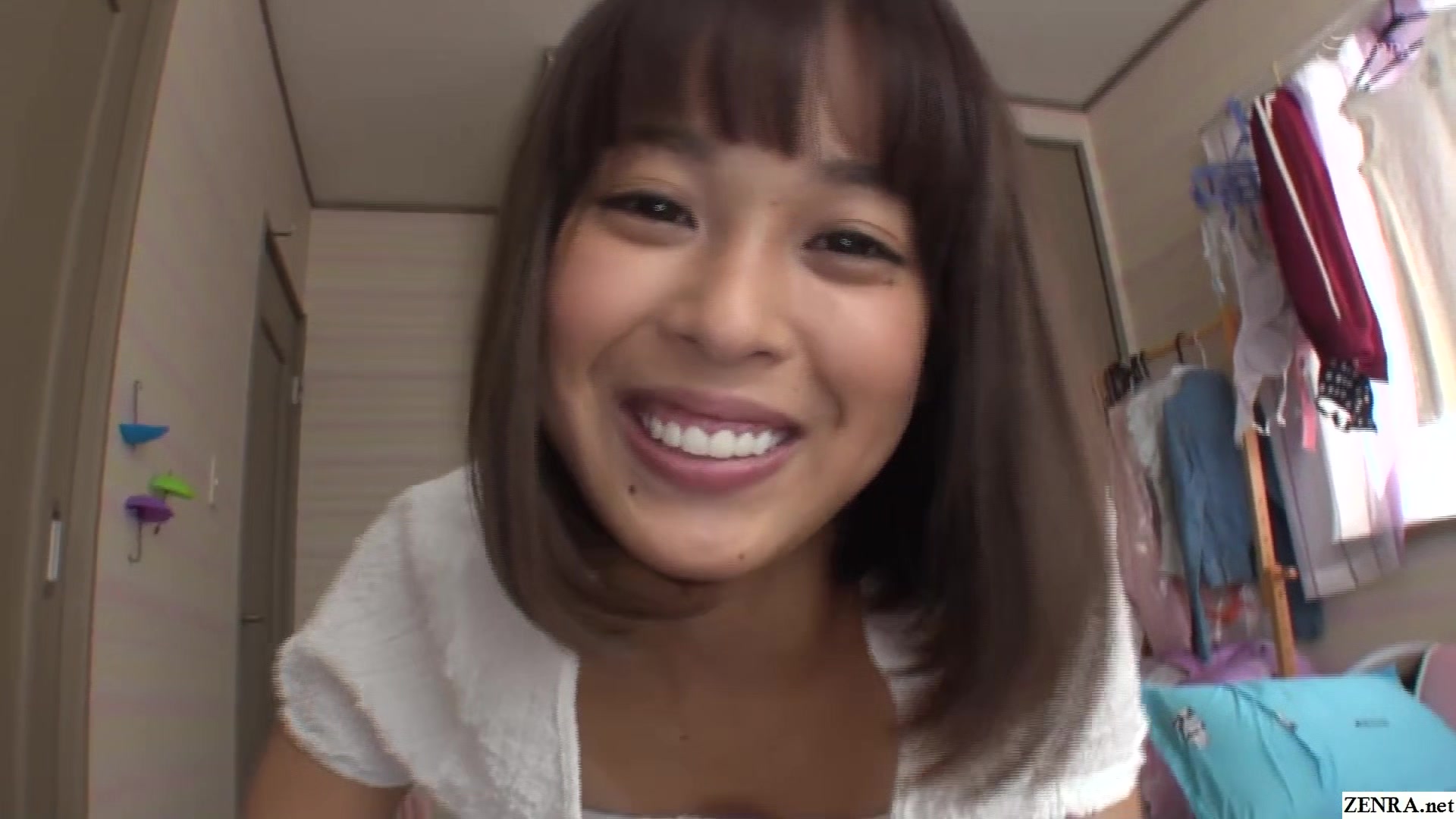 Half Japanese half Thai JAV amateur gives blowjob