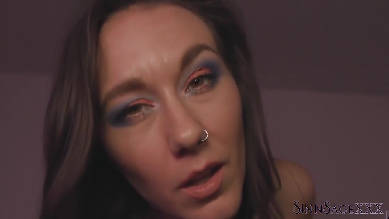 Brunette Sinn Sages Skin Glistens As The Melting Ice Tickles Her Sexy Body!