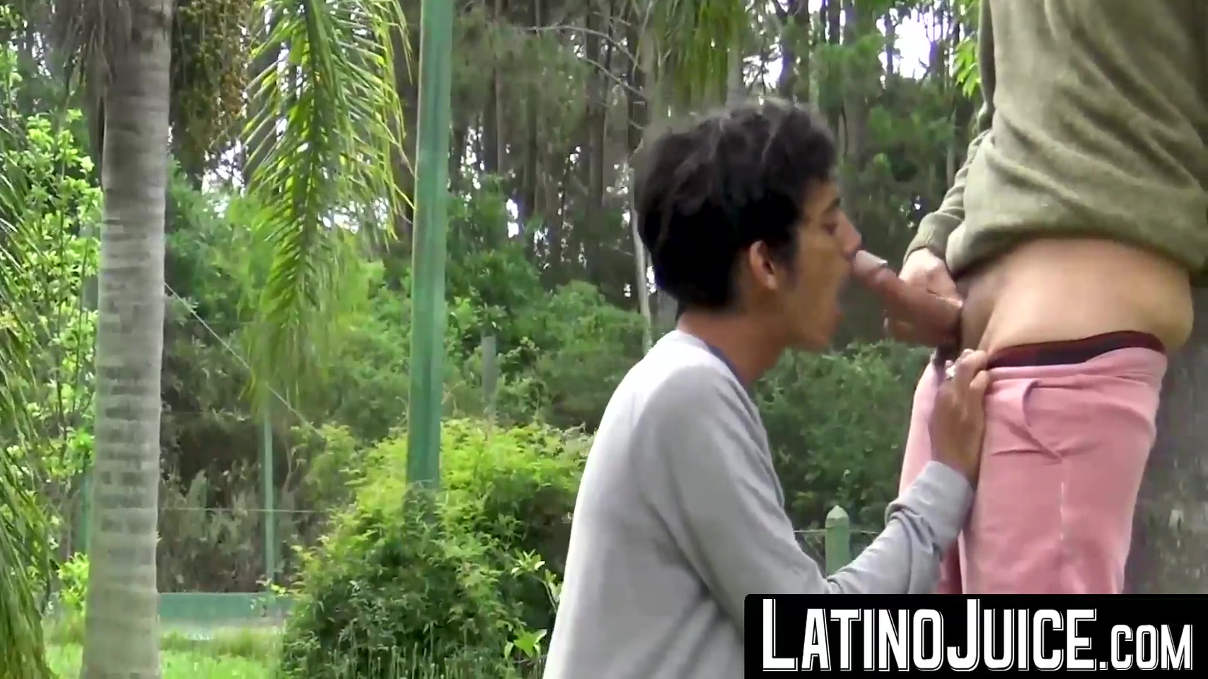 Gay Porn - Latinojuice - Horny Dudes Felix And Duno Spend Horny Time On The Beach By Fucking Each Other 8 Min