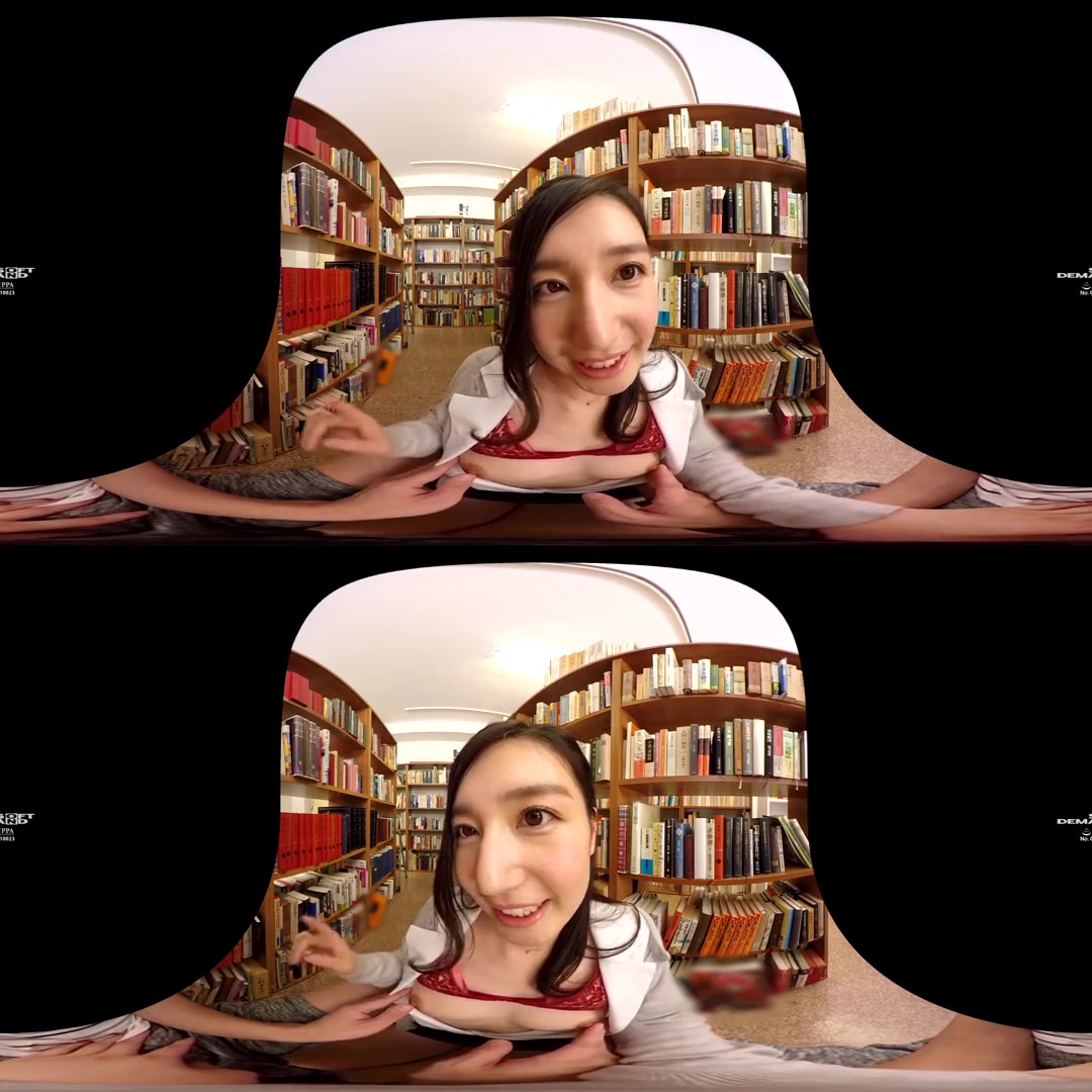 Iori Kogawa The Sexy Librarian Asks you to Join her in the Bathroom 1 - SexLikeReal