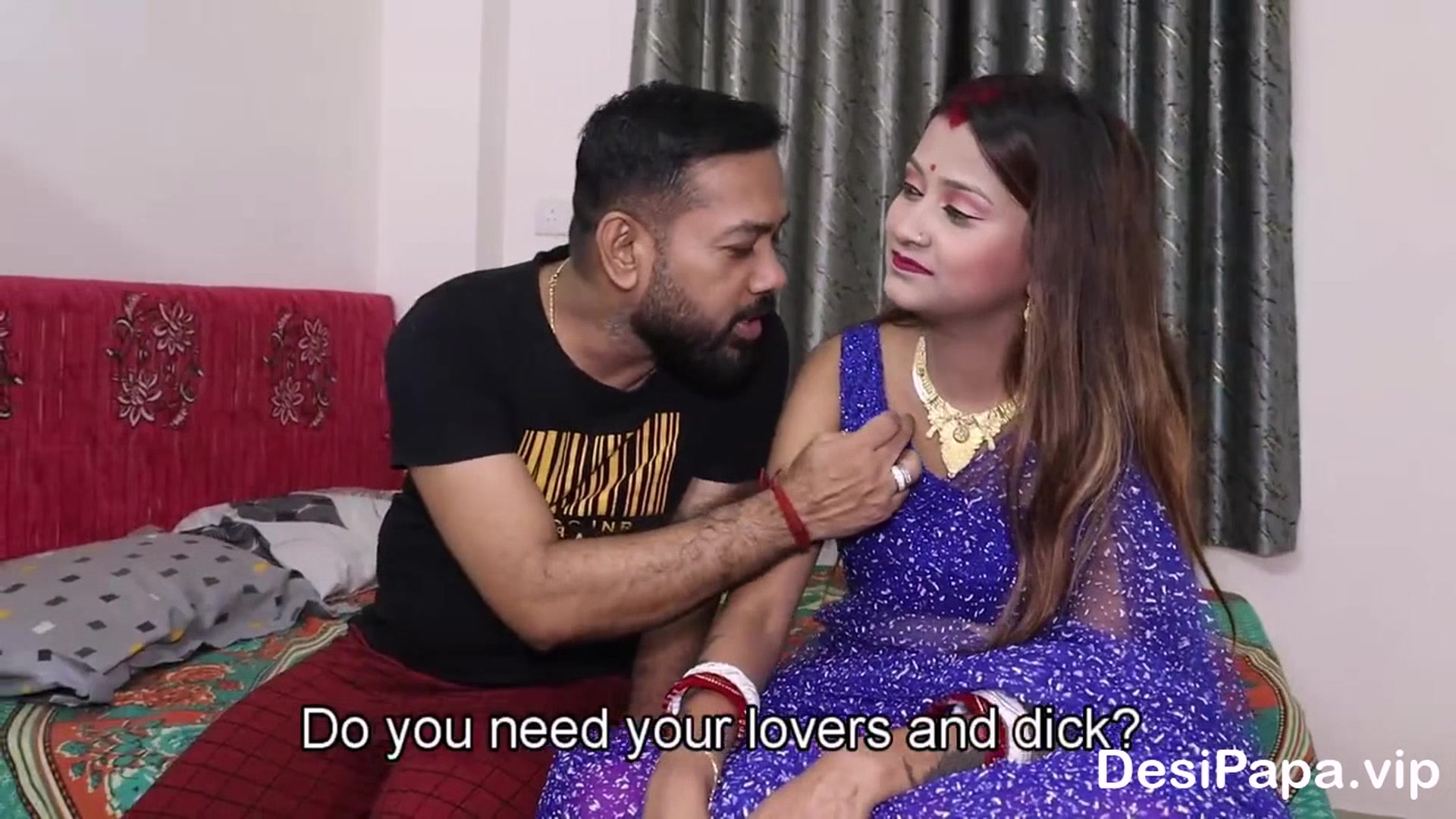 Cheating Desi Indian Wife Having Sex With Her Husband Friend