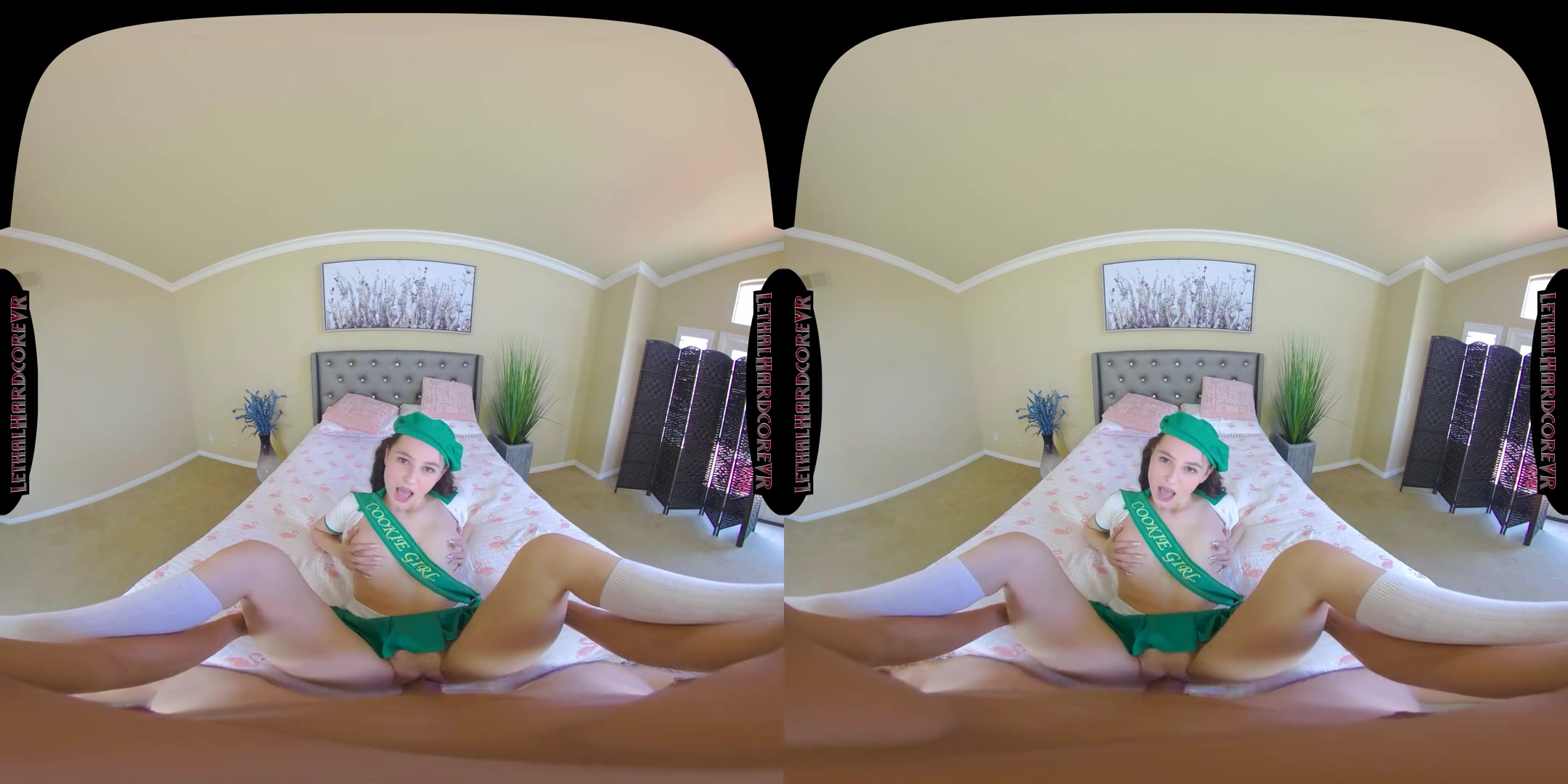 Girl Scout Liz Loves Her Nookie Fucked - Girl Scout Sex POV Hardcore VR