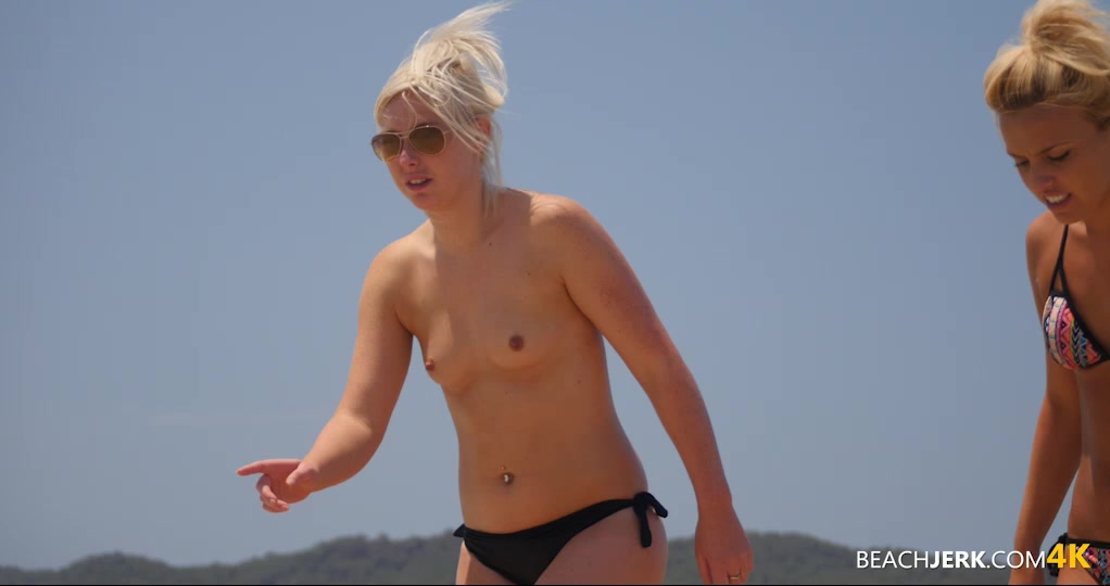 Tiny Tits Huge Nips - BeachJerk